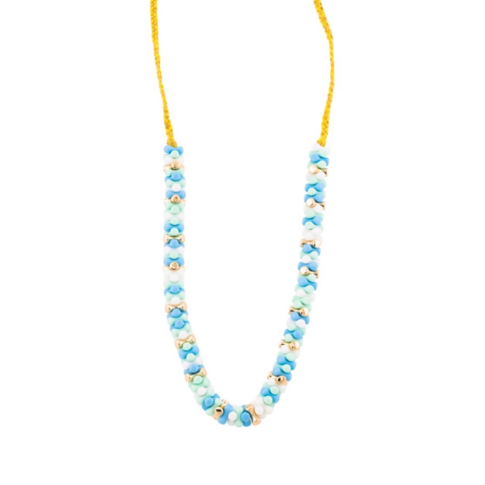 Dannijo Tri Adjustable Angle Necklace NWT - Picture 4 of 15